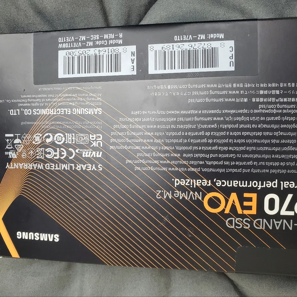 Samsung ssd
